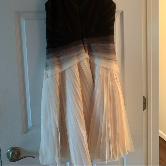 Halston Heritage Ombre Dress - Picture 2 of 4